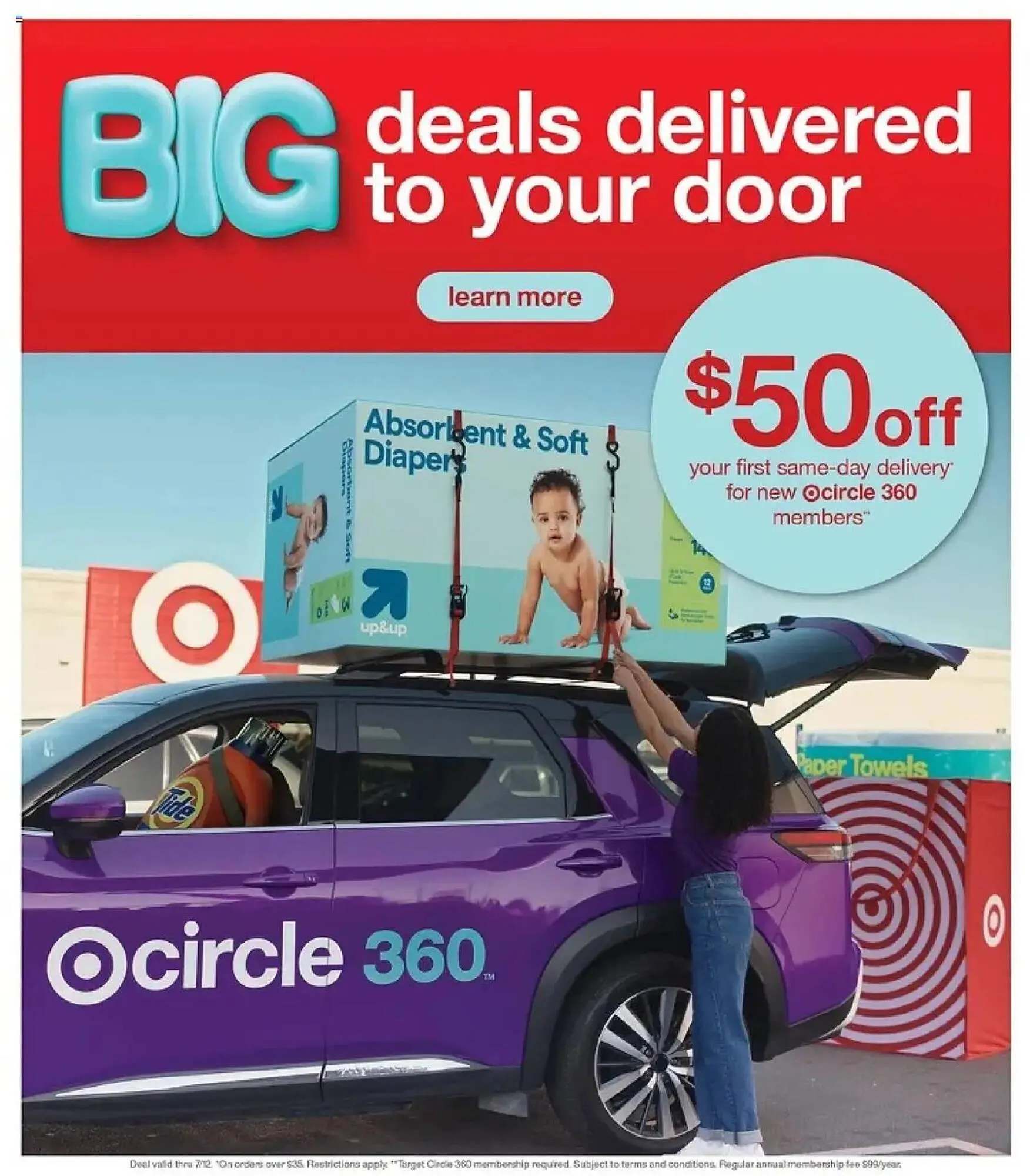 Weekly ad Target Weekly Ad from July 6 to July 13 2025 - Page 4