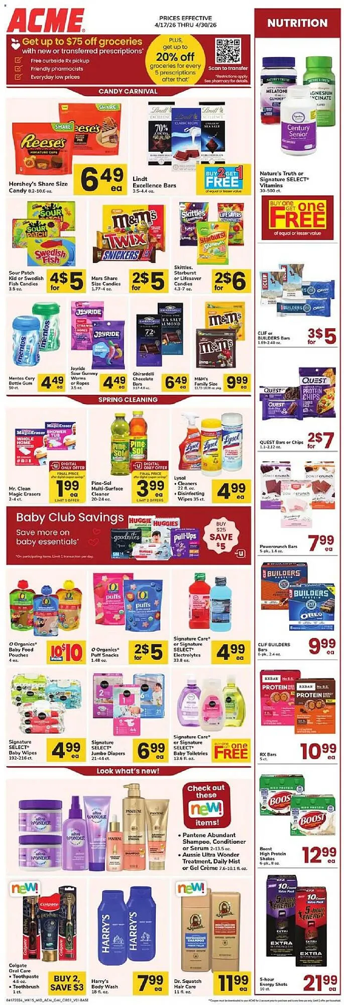 Weekly ad ACME weekly ad from April 17 to April 30 2026 - Page 1