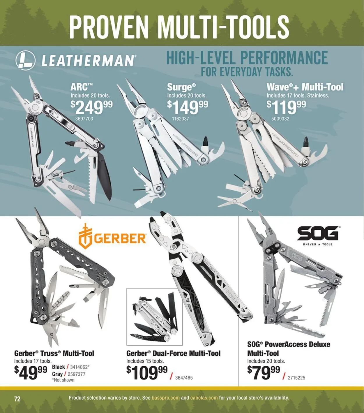 Weekly ad Bass Pro Current weekly ad from April 29 to May 13 2025 - Page 72