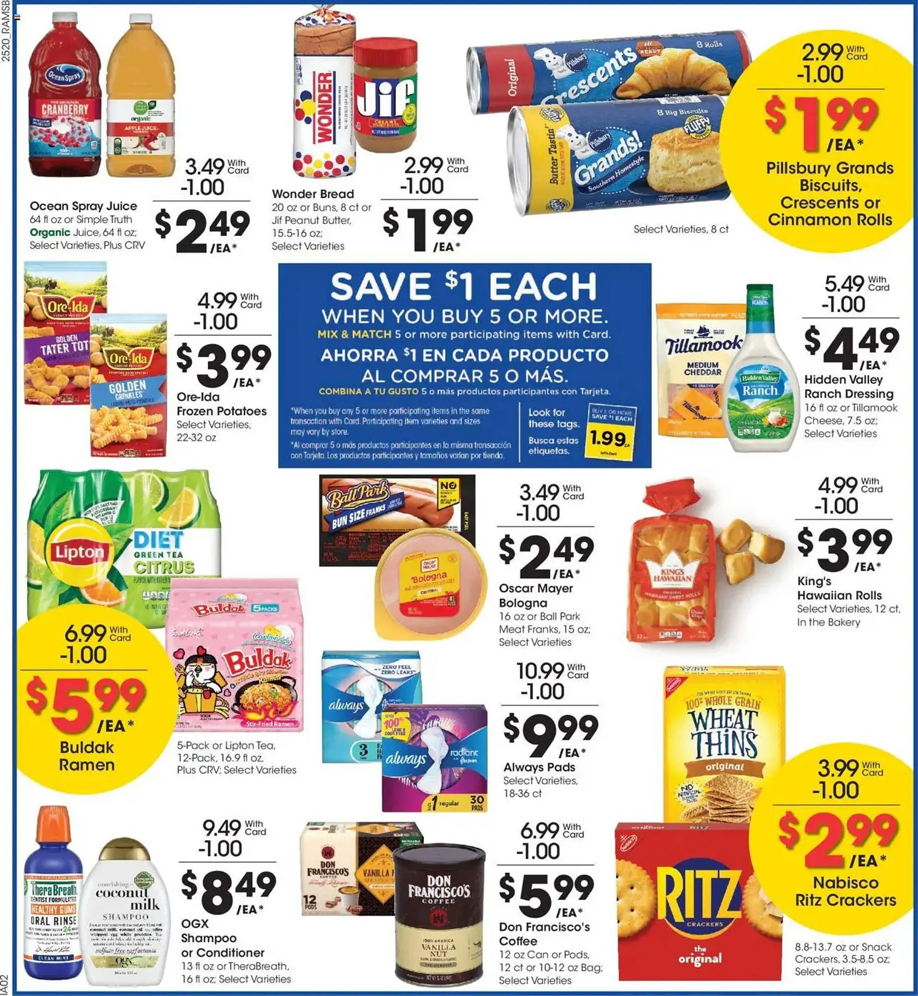 Weekly ad Ralphs Weekly Ad from June 18 to June 24 2025 - Page 5