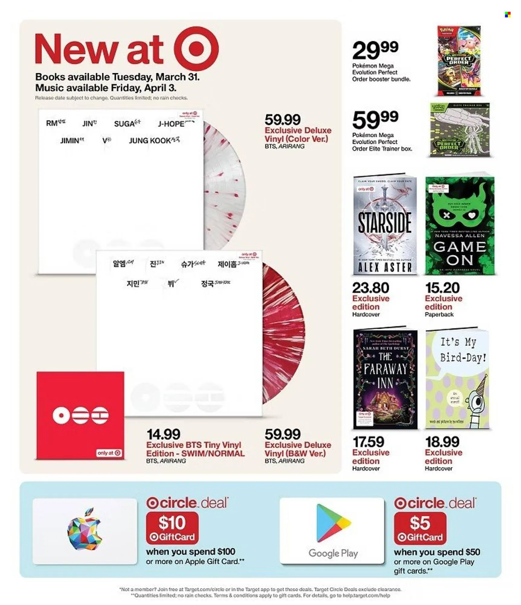 Weekly ad Target weekly ad from March 29 to April 4 2026 - Page 31