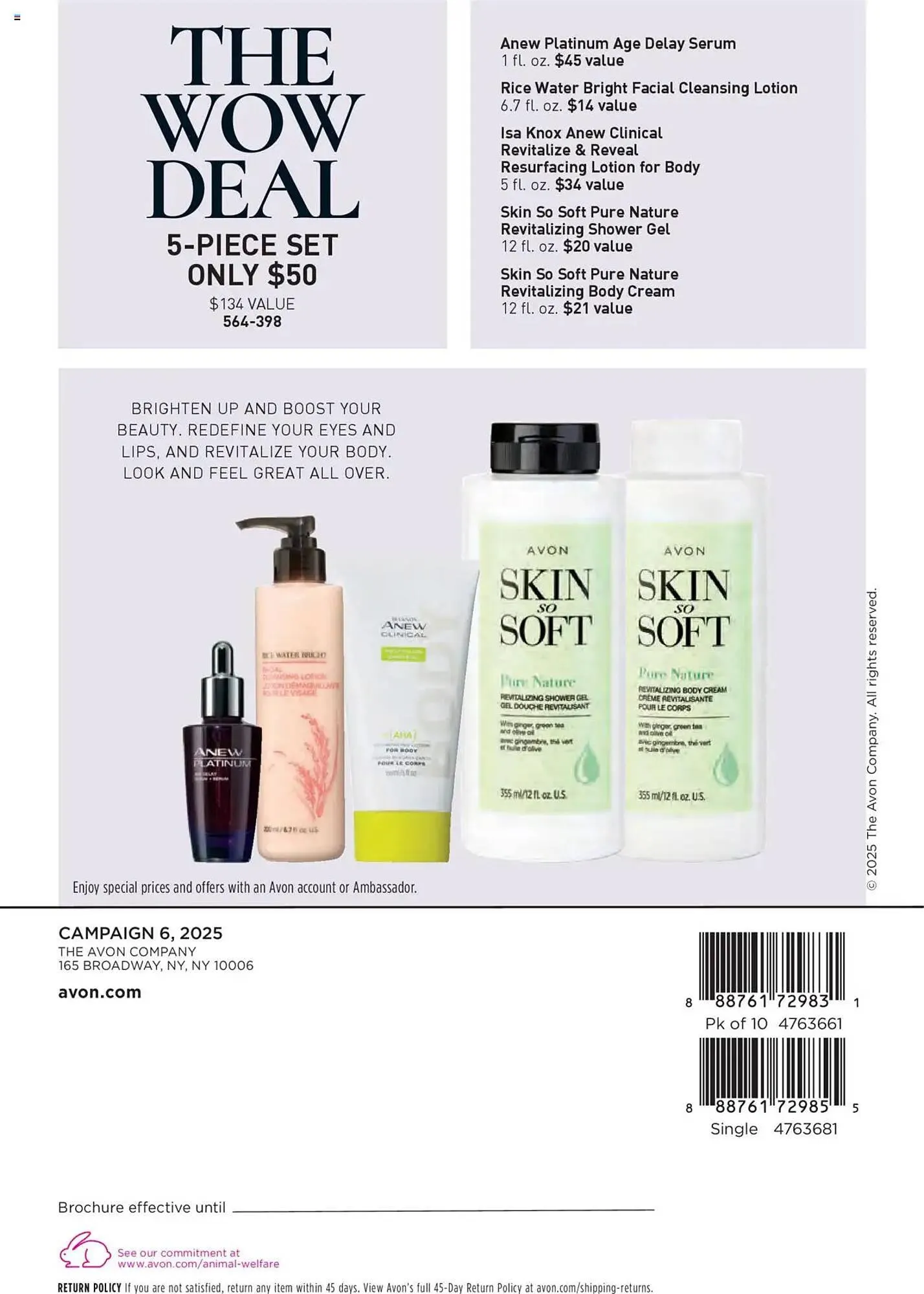 Weekly ad Avon Weekly Ad from March 12 to March 25 2025 - Page 161