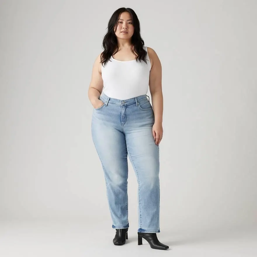 314 Shaping Straight Women's Jeans (plus Size)