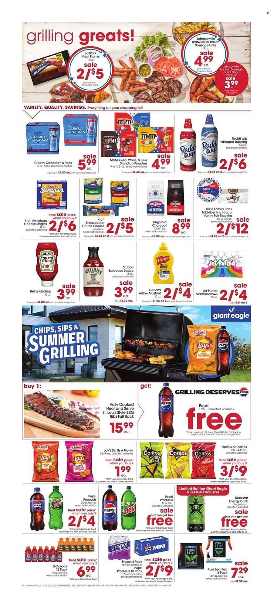 Weekly ad Giant Eagle Weekly Ad from May 22 to May 28 2025 - Page 9