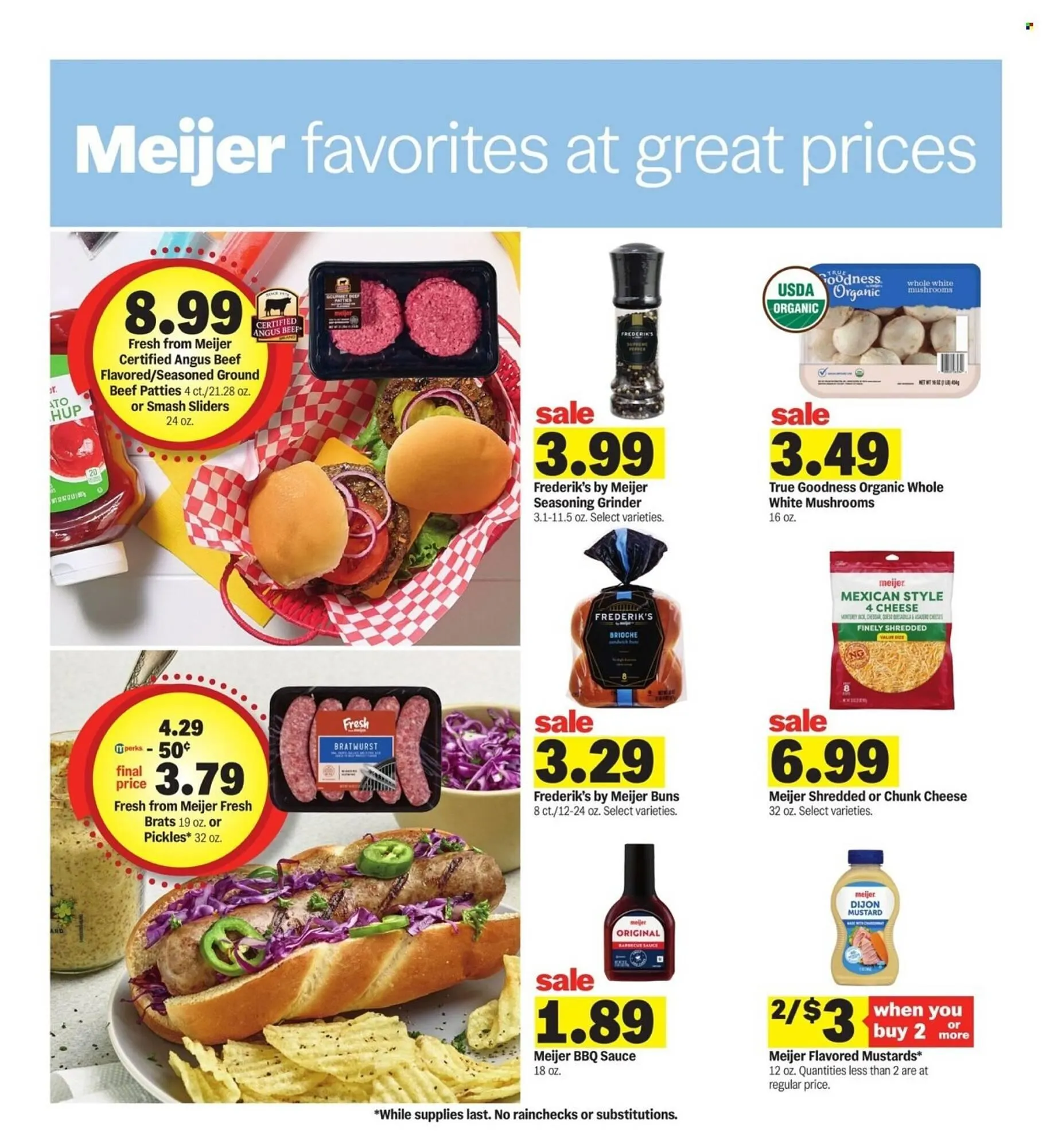 Weekly ad Meijer Weekly Ad from June 8 to June 14 2025 - Page 31