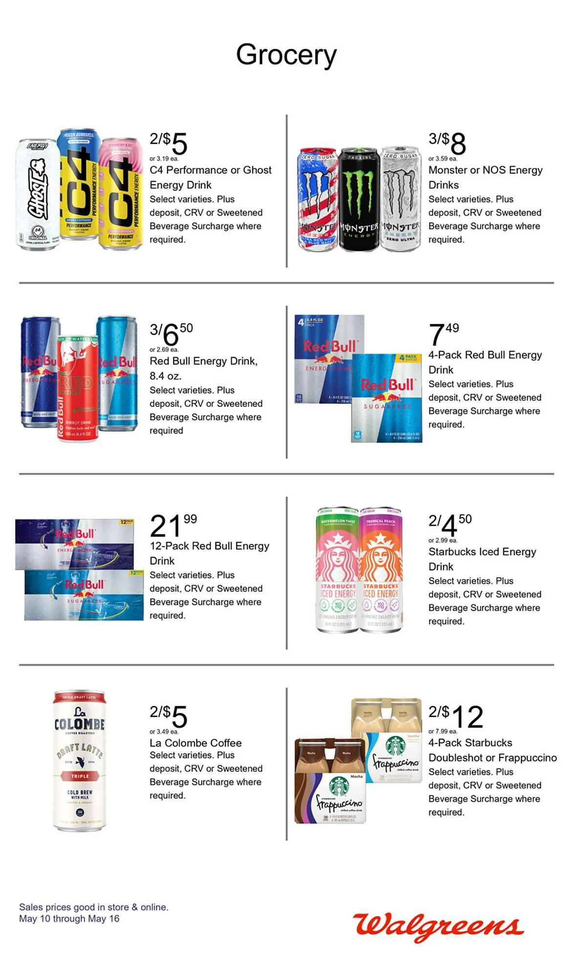 Weekly ad Walgreens weekly ad from May 10 to May 16 2026 - Page 49