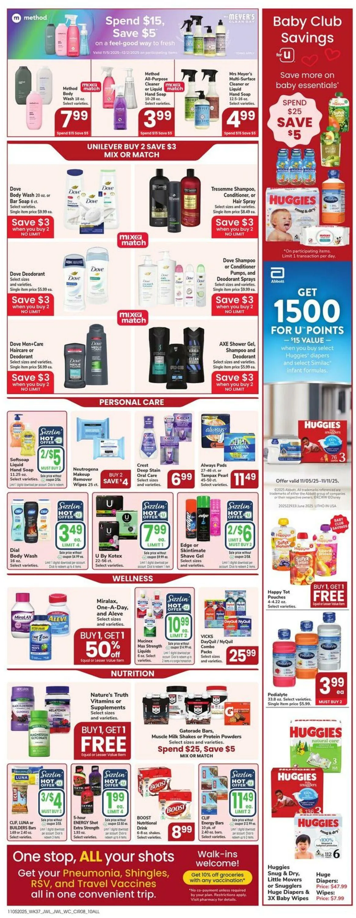 Weekly ad Jewel Osco Current weekly ad from November 5 to November 11 2025 - Page 8