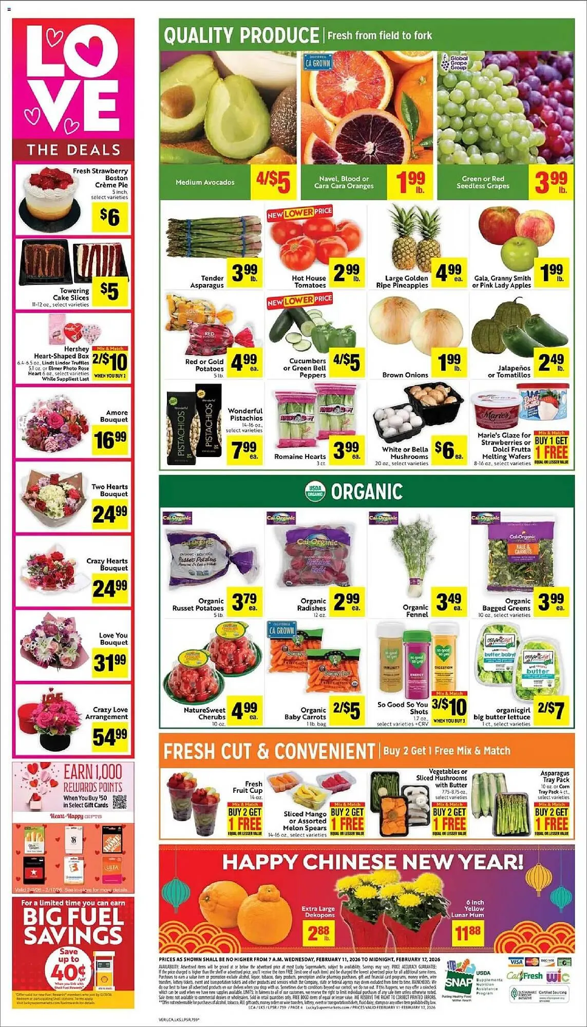 Weekly ad Lucky Supermarkets weekly ad from February 11 to February 18 2026 - Page 4
