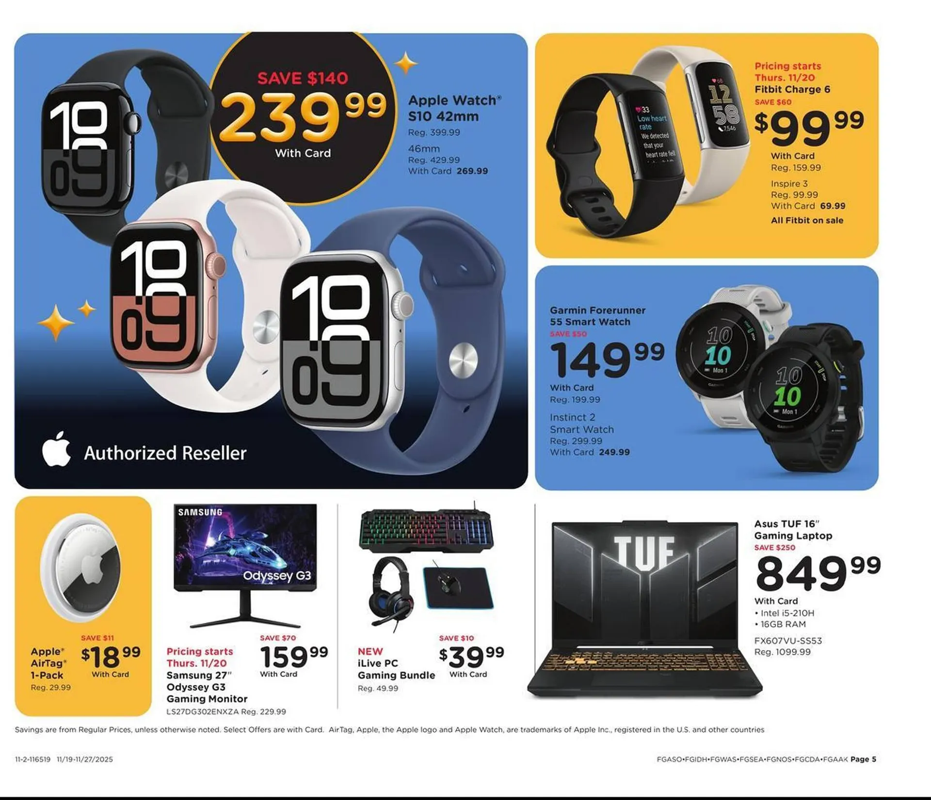 Weekly ad Fred Meyer weekly ad from November 19 to November 27 2025 - Page 6