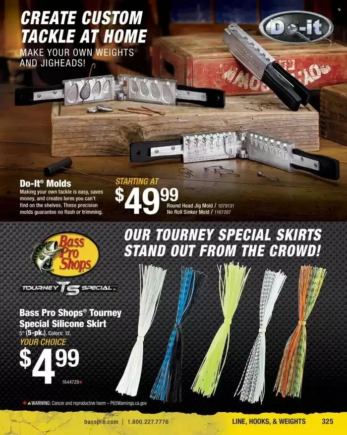 Weekly ad Cabela's Weekly ad from January 31 to February 6 2025 - Page 325