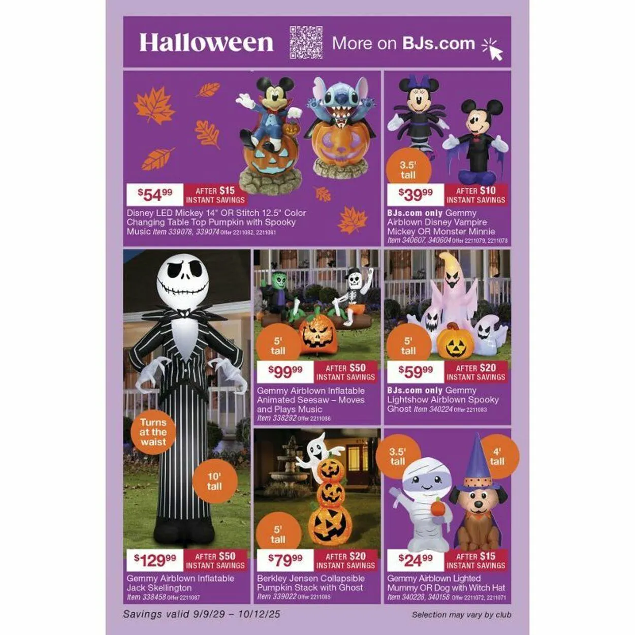Weekly ad BJ's from September 22 to October 6 2025 - Page 10