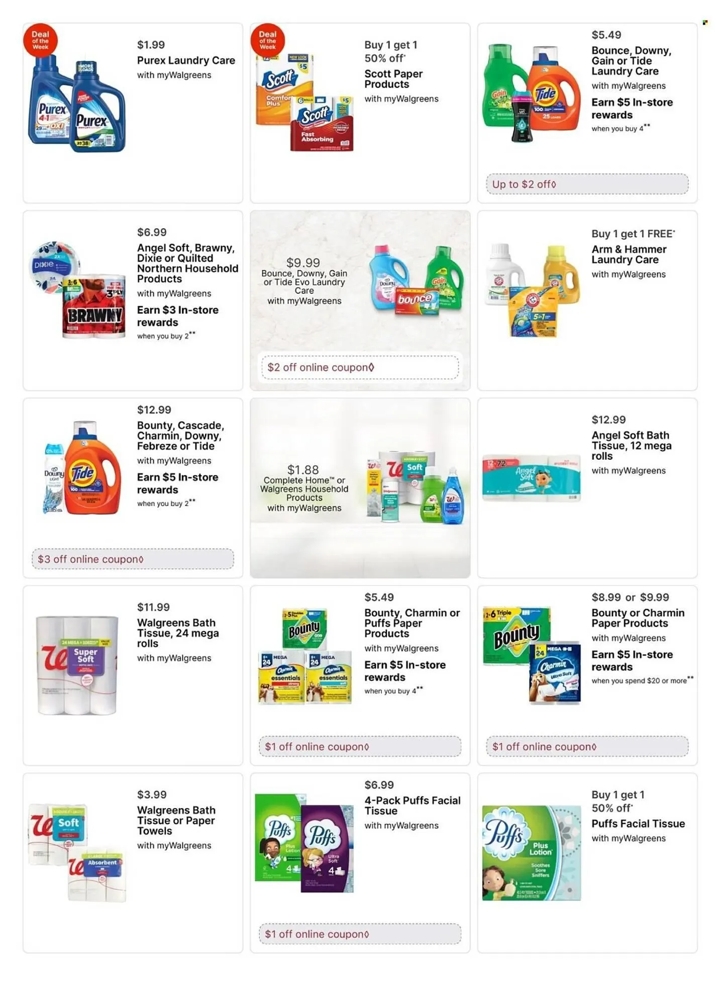 Weekly ad Walgreens weekly ad from December 28 to January 3 2026 - Page 22