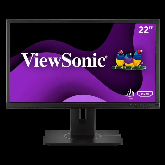 VG2240 - 22" 1080p Ergonomic 40-Degree Tilt Monitor with HDMI, DP, and VGA
