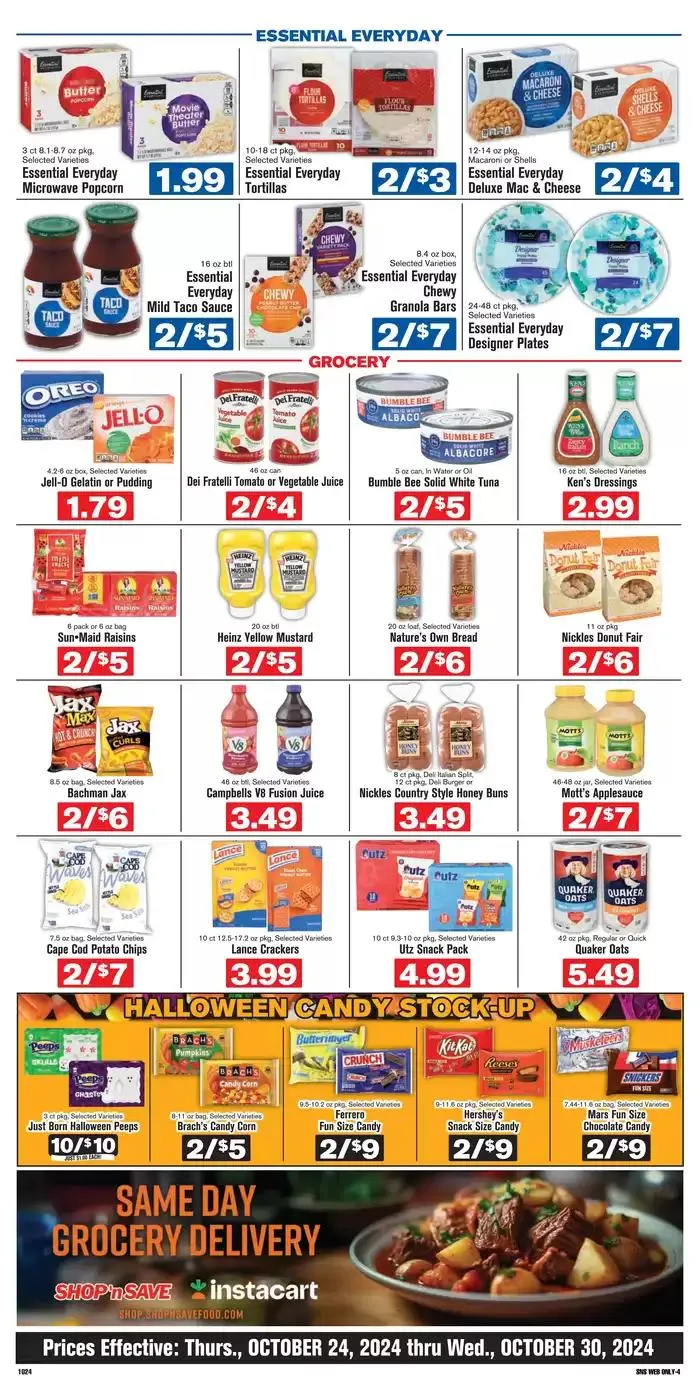 Weekly ad Current special promotions from October 22 to November 5 2024 - Page 6