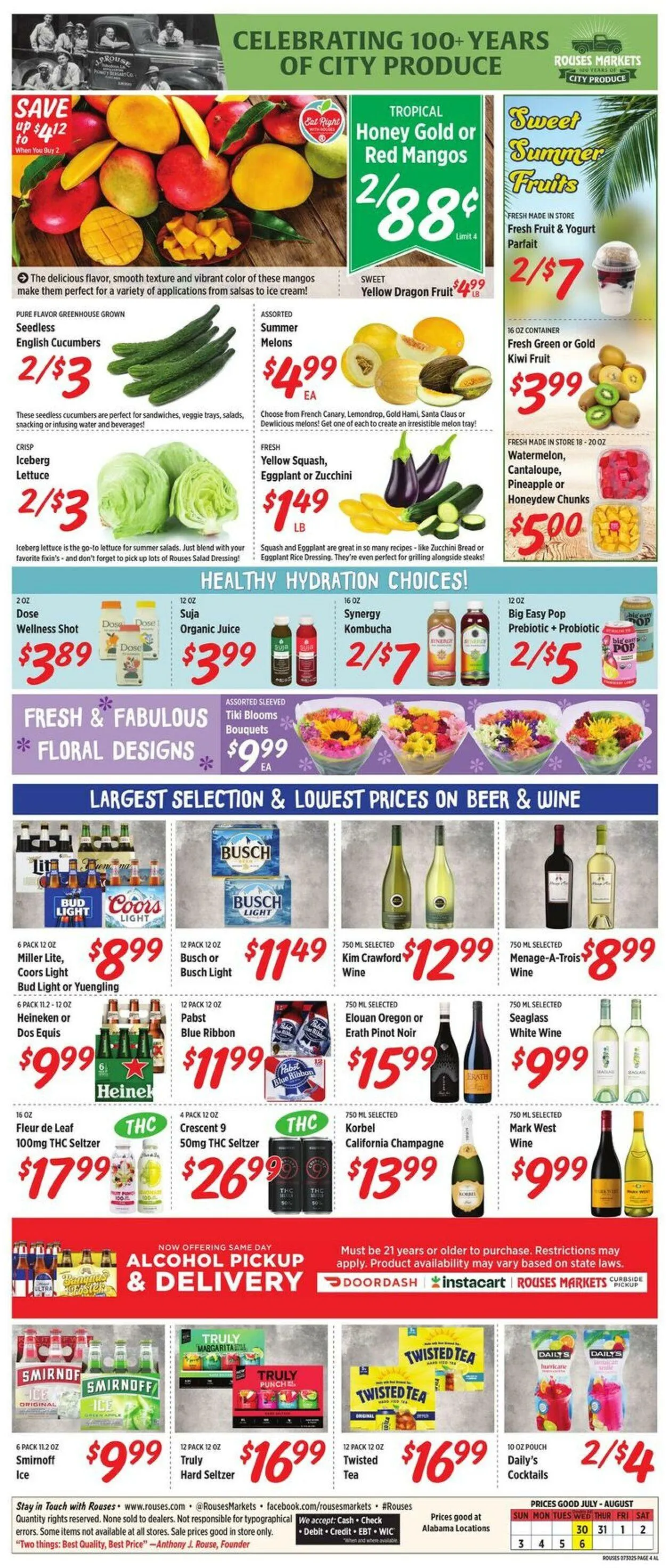 Catálogo de Rouses Current weekly ad 30 de julio al 6 de agosto 2025 - Página 7