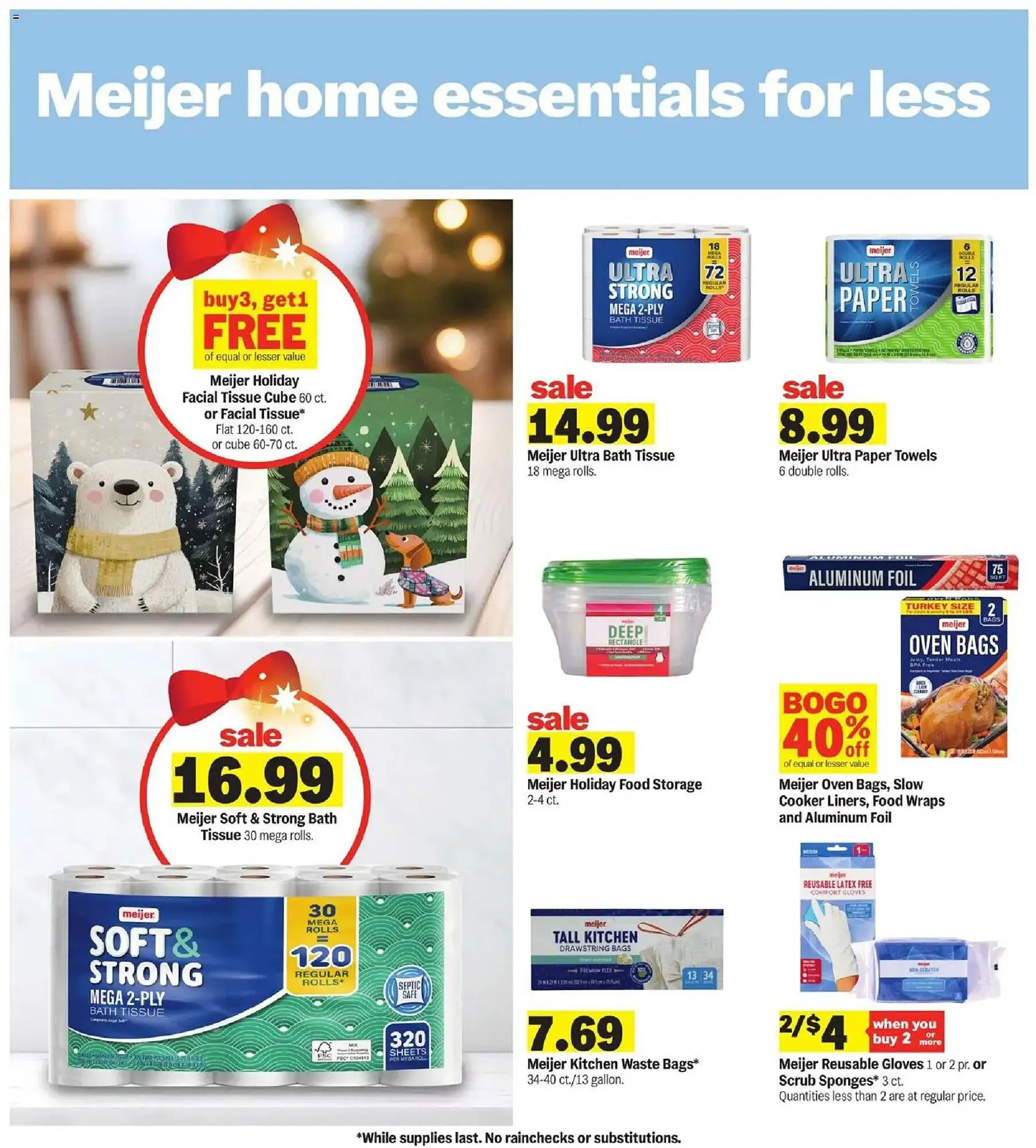 Weekly ad Meijer weekly ad from November 19 to November 26 2025 - Page 25