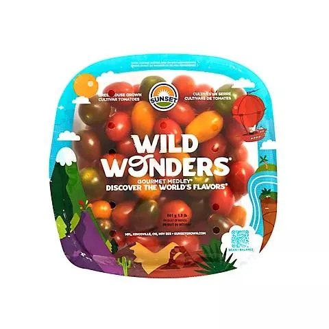 Wild Wonders Gourmet Medley Tomatoes, 1.5 lbs.