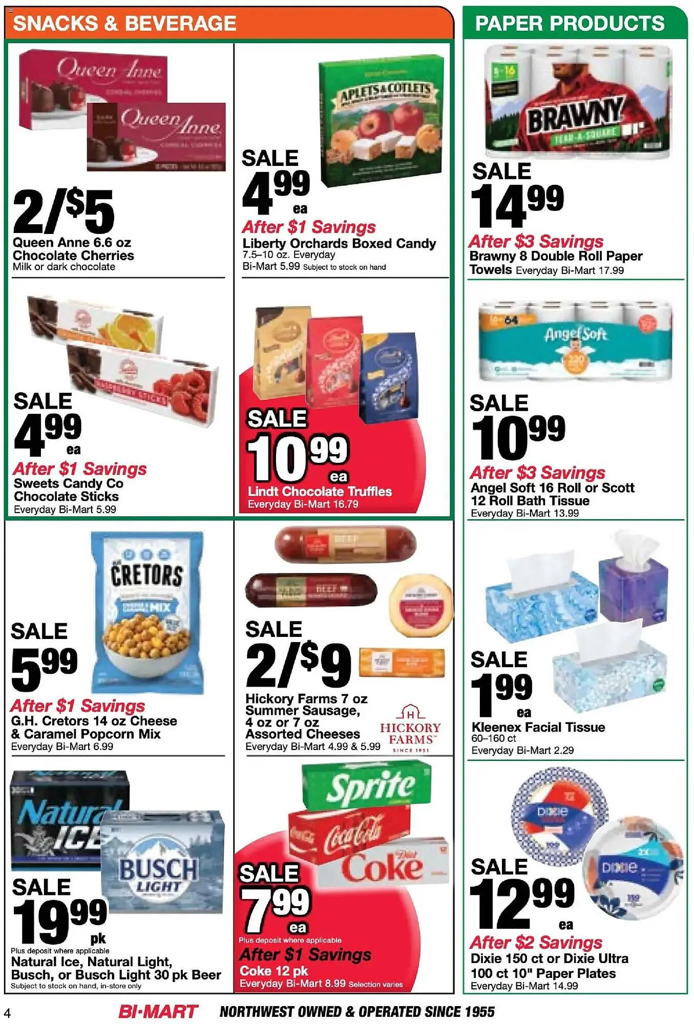 Weekly ad Bi-Mart weekly ad from November 11 to November 25 2025 - Page 4