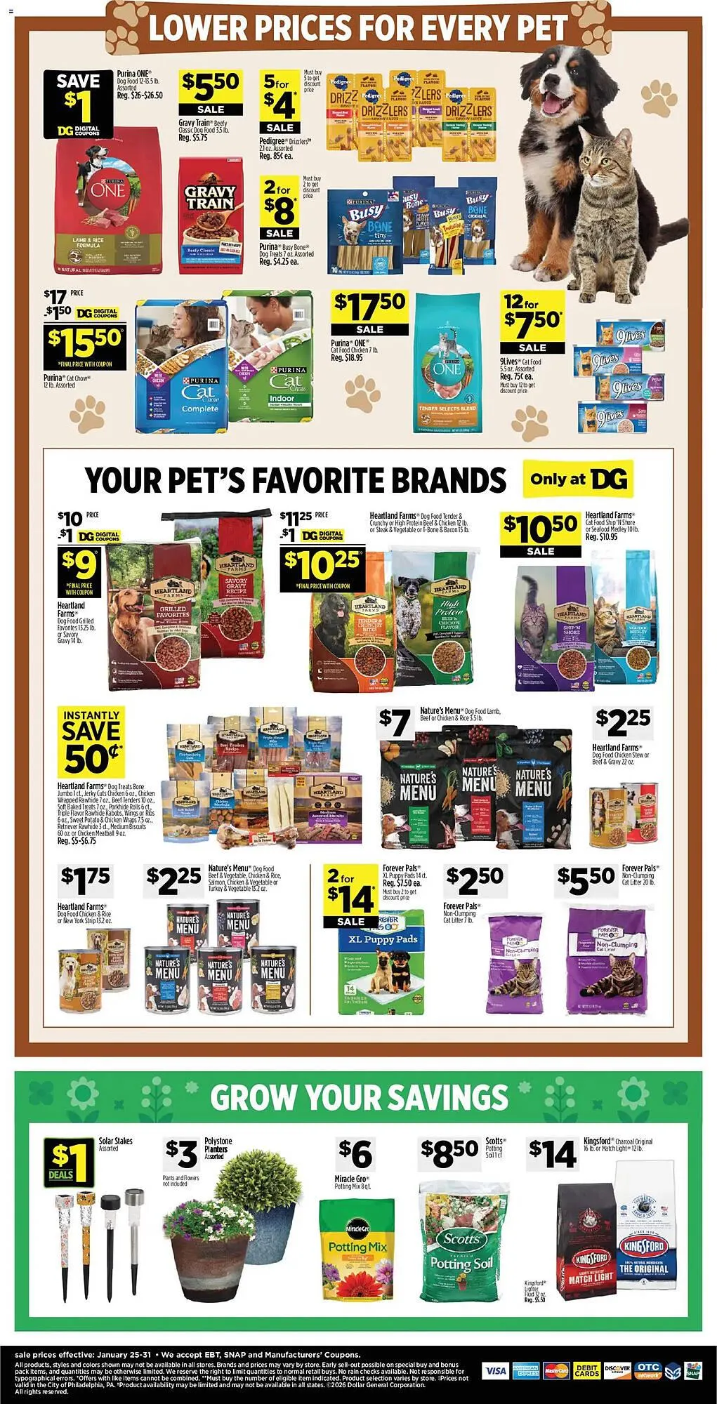Weekly ad Dollar General weekly ad from January 25 to February 1 2026 - Page 19