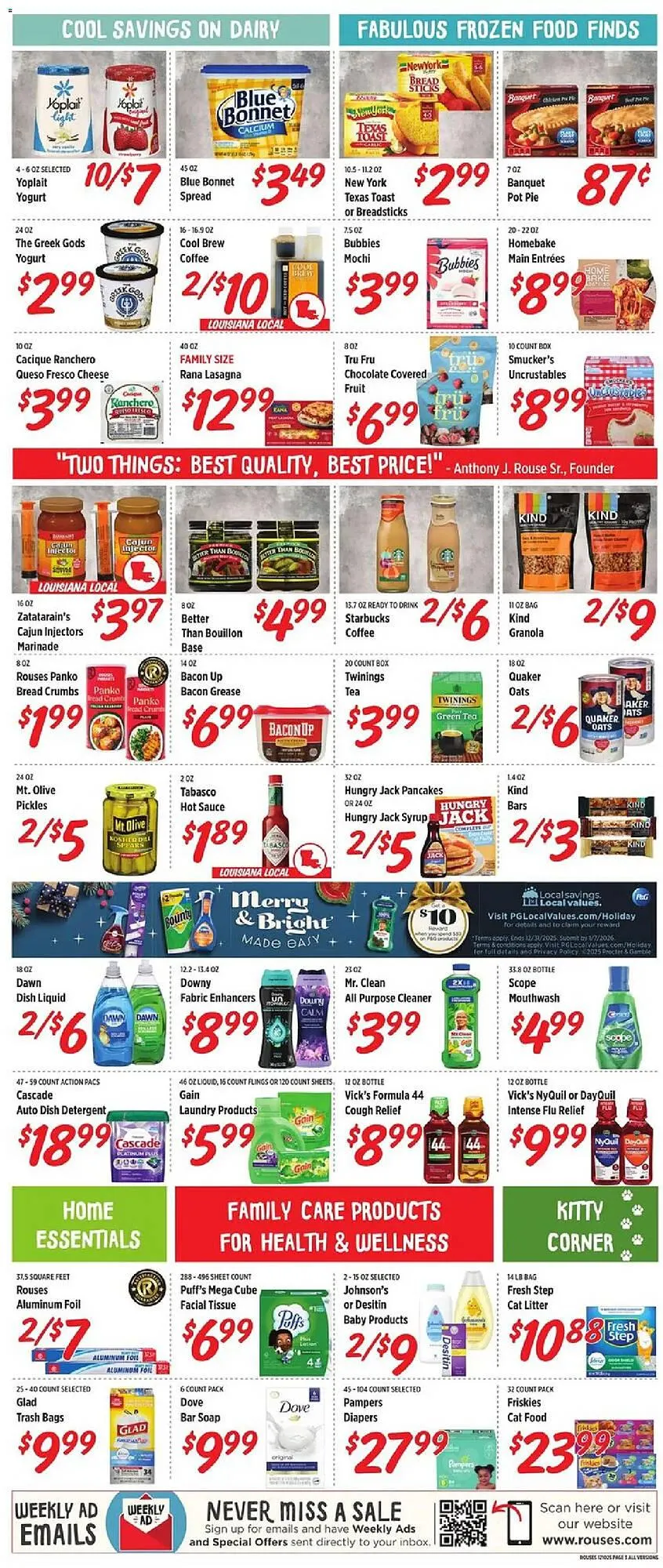 Weekly ad Rouses weekly ad from December 10 to December 18 2025 - Page 7
