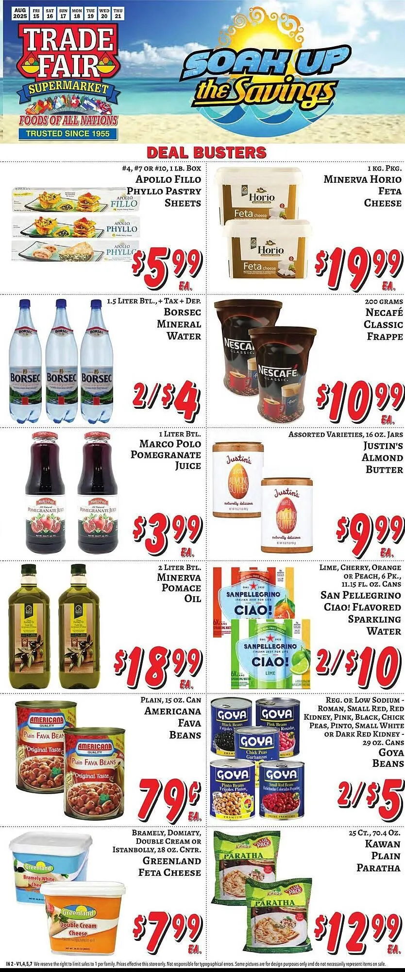 Weekly ad Trade Fair Supermarket Weekly Ad from August 15 to August 21 2025 - Page 3