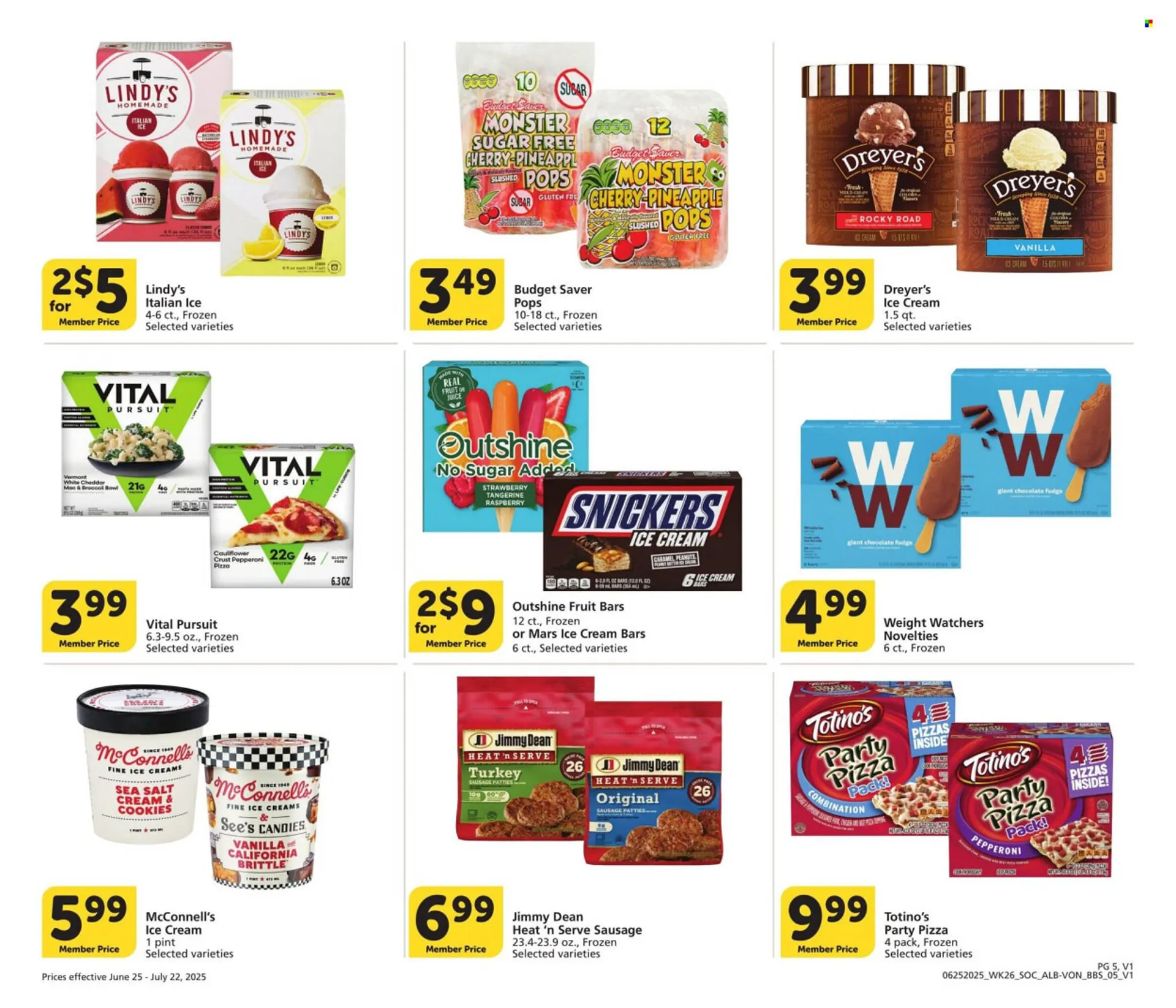 Weekly ad Albertsons Weekly Ad from June 25 to July 22 2025 - Page 5