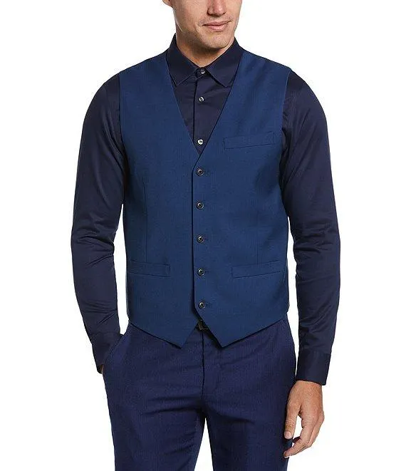 Solid Suit Separates Vest