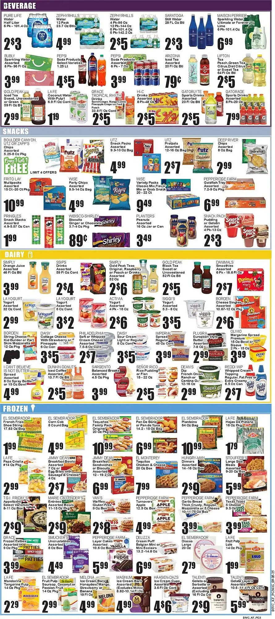 Weekly ad Key Food circular from September 5 to September 12 2025 - Page 3