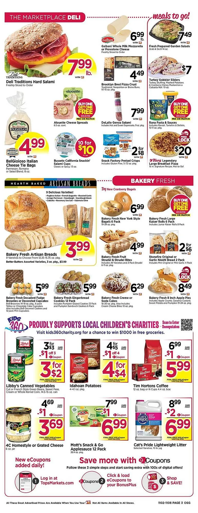 Weekly ad Tops weekly ad from November 2 to November 8 2025 - Page 3