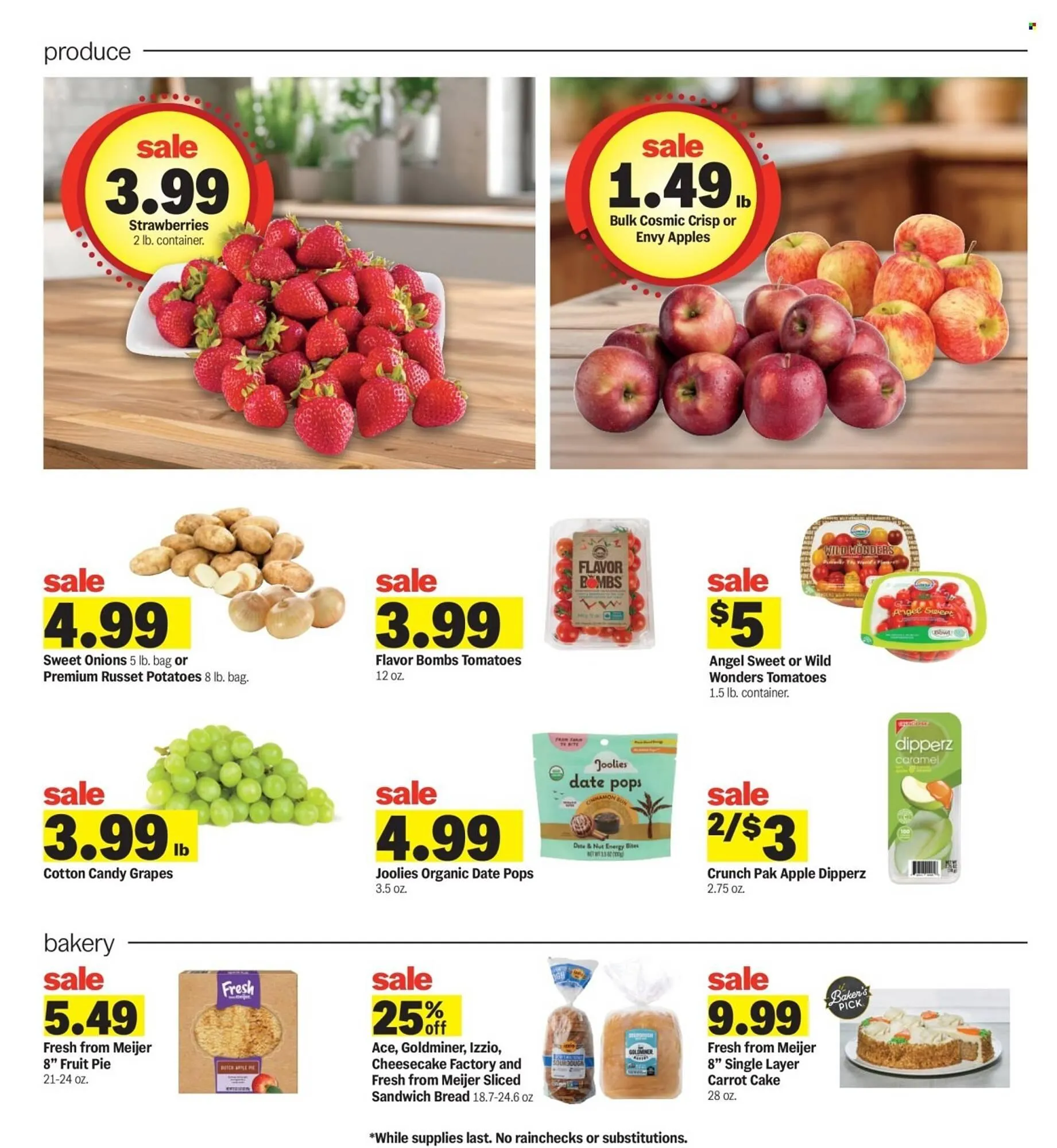 Weekly promotion Meijer weekly ad spanning from April 8 to April 14 2026 - Page 7 for Catalogue 365