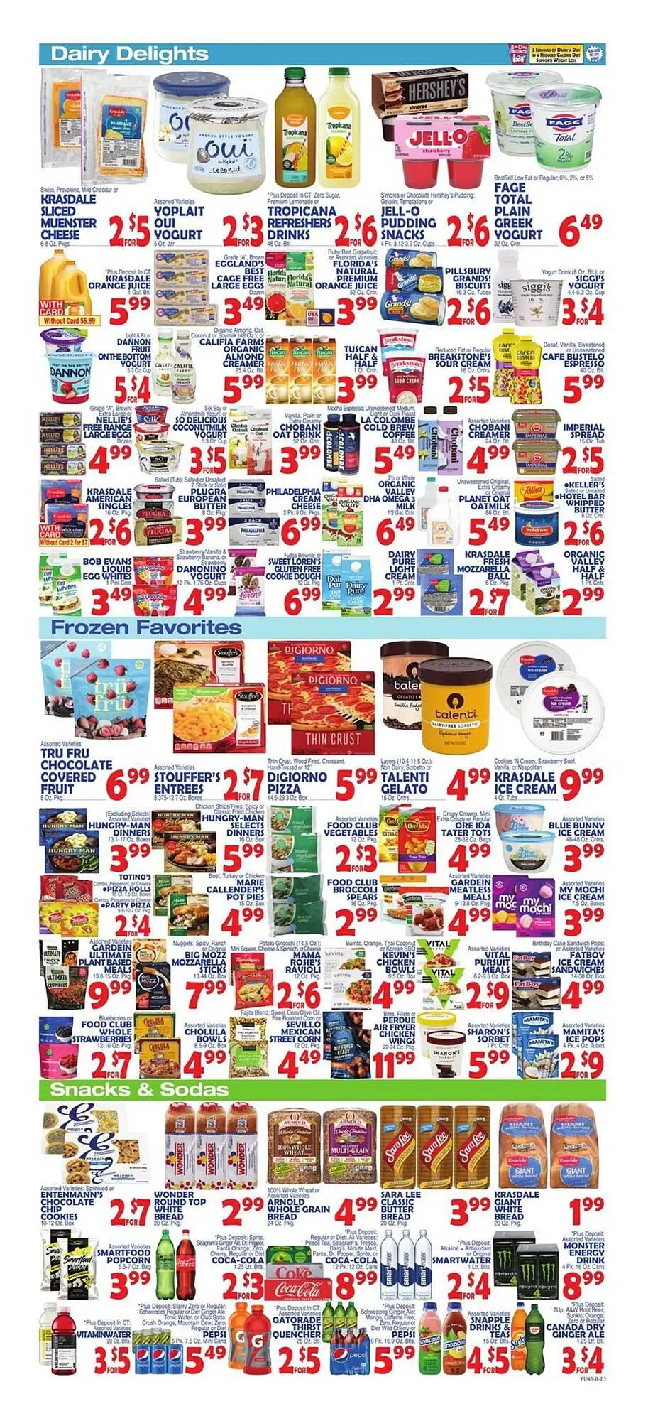 Weekly ad Bravo Supermarkets weekly ad from April 24 to April 30 2026 - Page 3