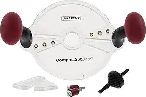 MilesCraft Compact Router Sub-Base