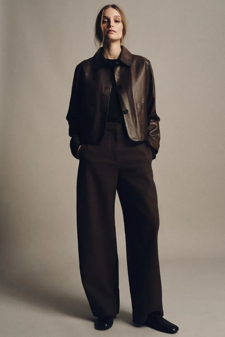 STRIPED PANTS ZW COLLECTION