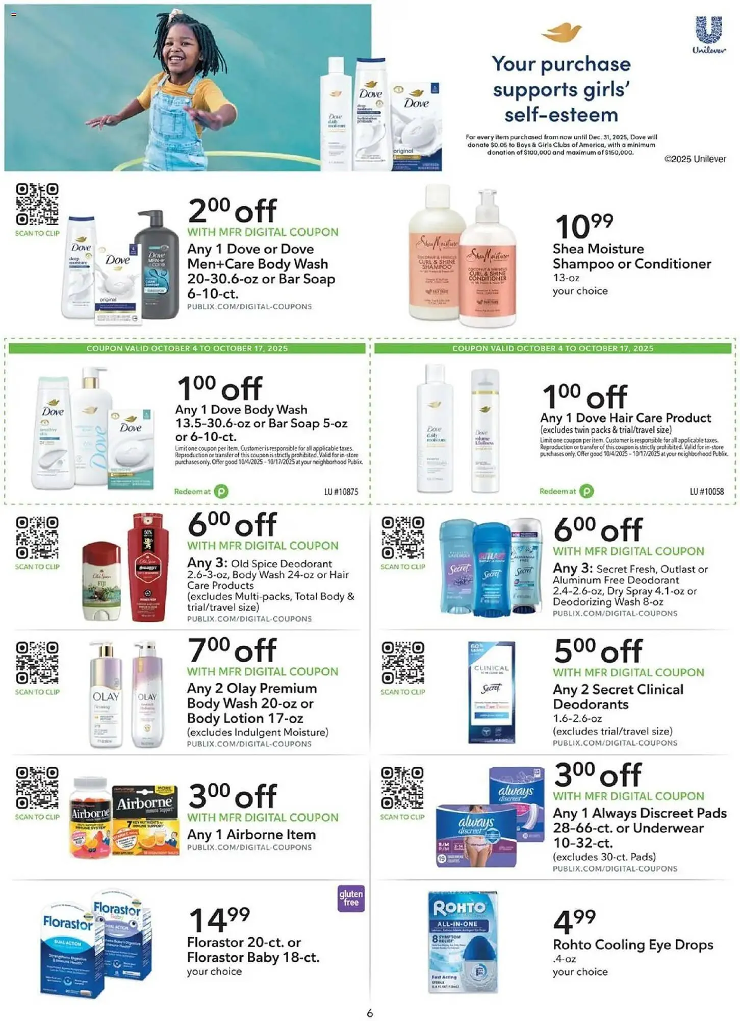 Weekly ad Publix weekly ad from October 4 to October 17 2025 - Page 6