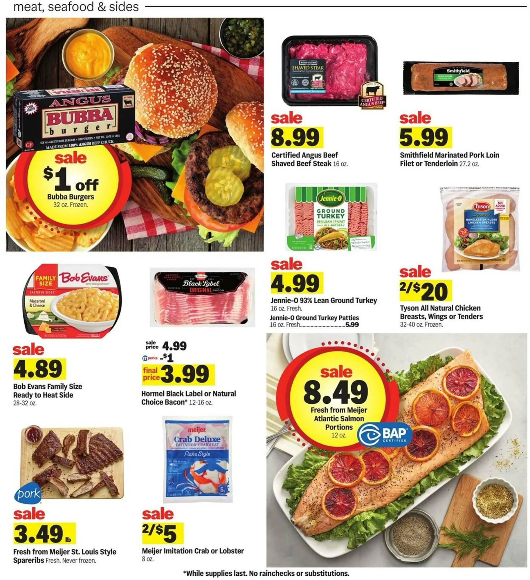 Weekly ad Meijer Weekly Ad from April 27 to May 11 2025 - Page 12