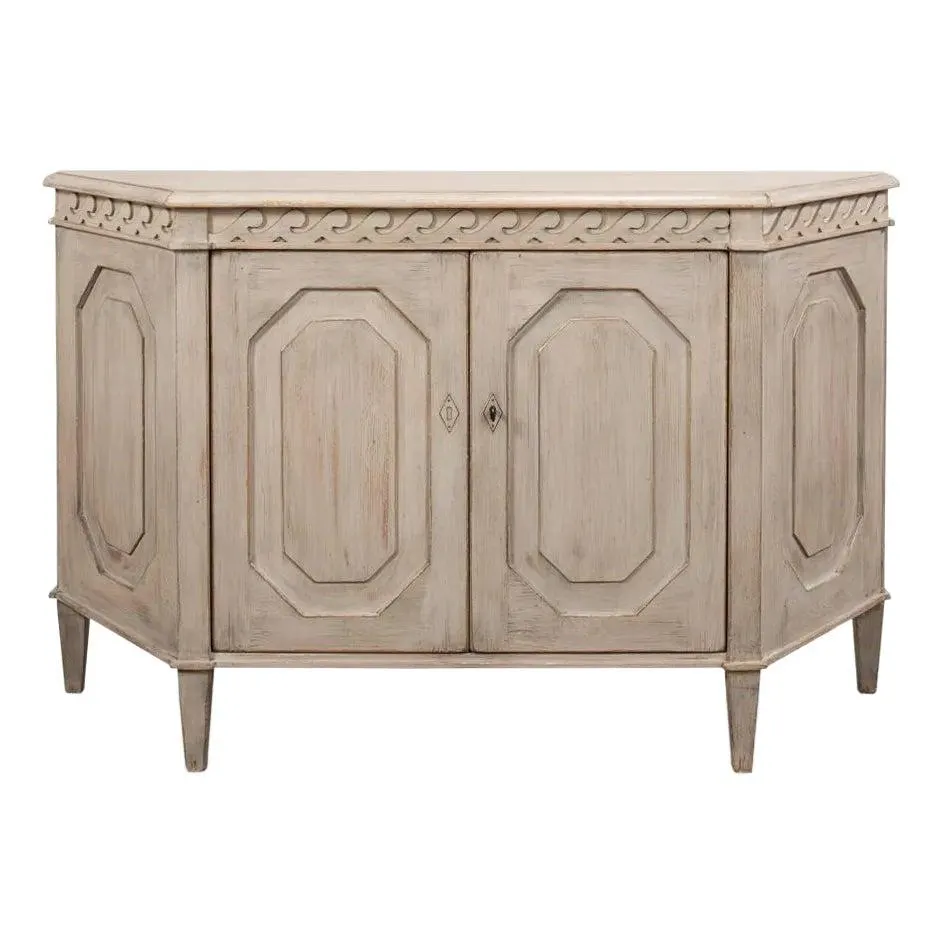 Stone Painted Credenza