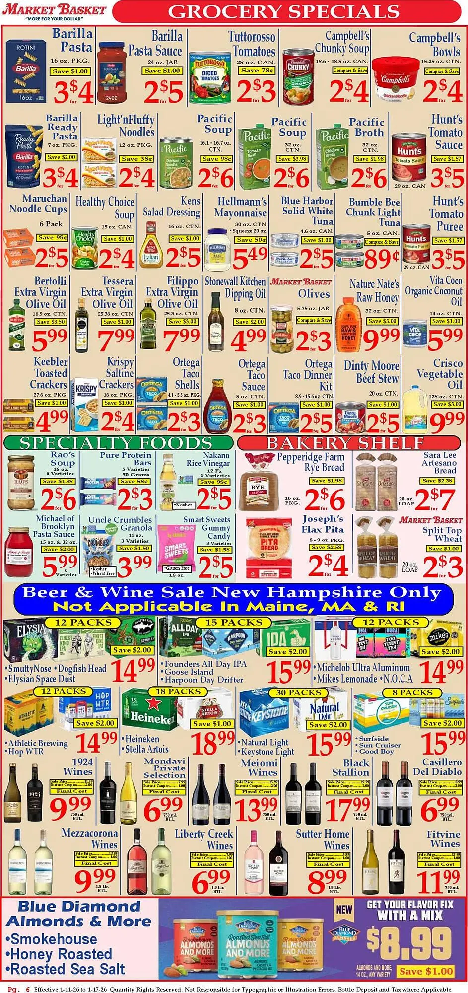 Weekly ad Market Basket weekly ad from January 11 to January 17 2026 - Page 6