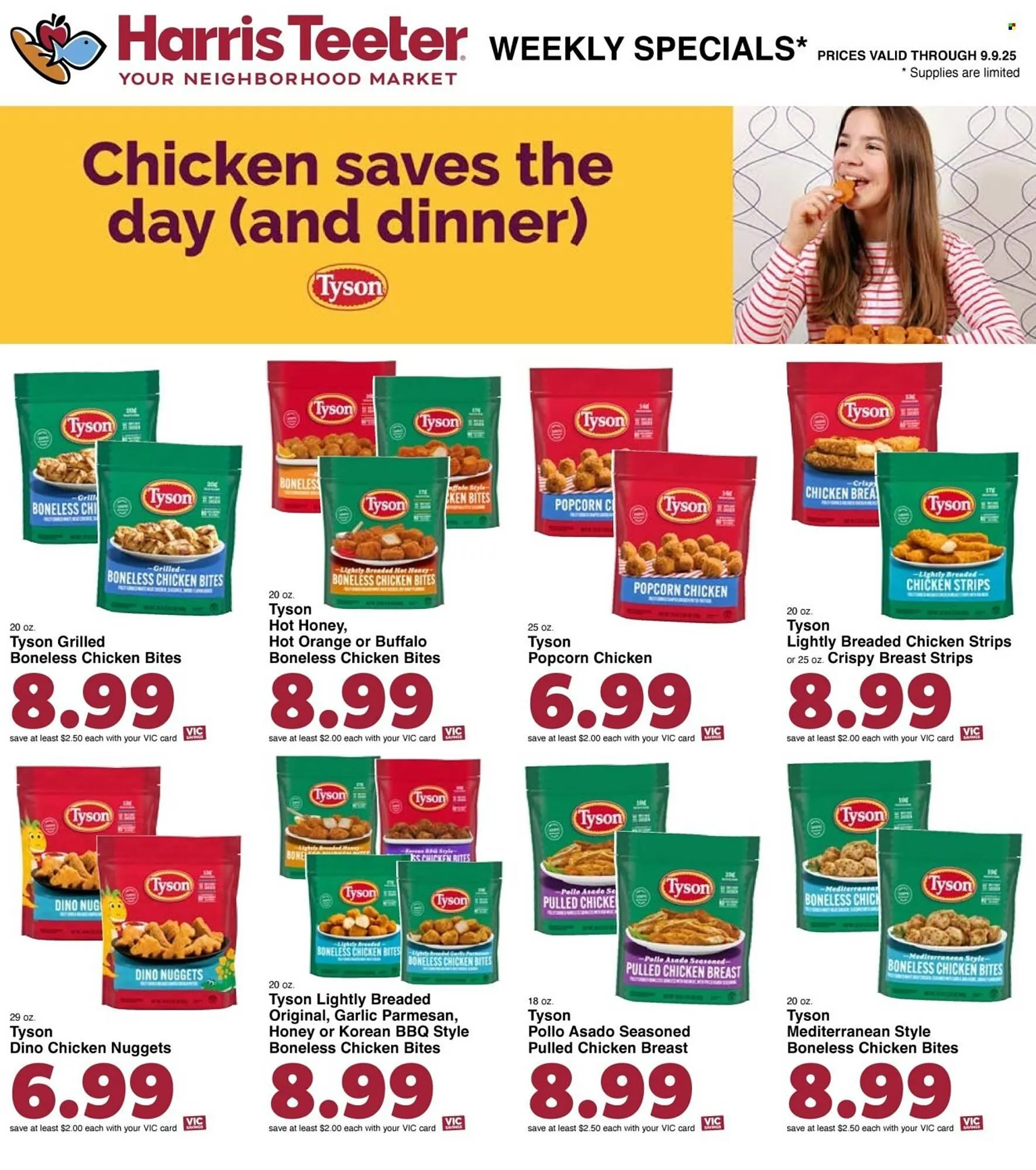 Weekly ad Harris Teeter weekly ad from September 3 to September 9 2025 - Page 12