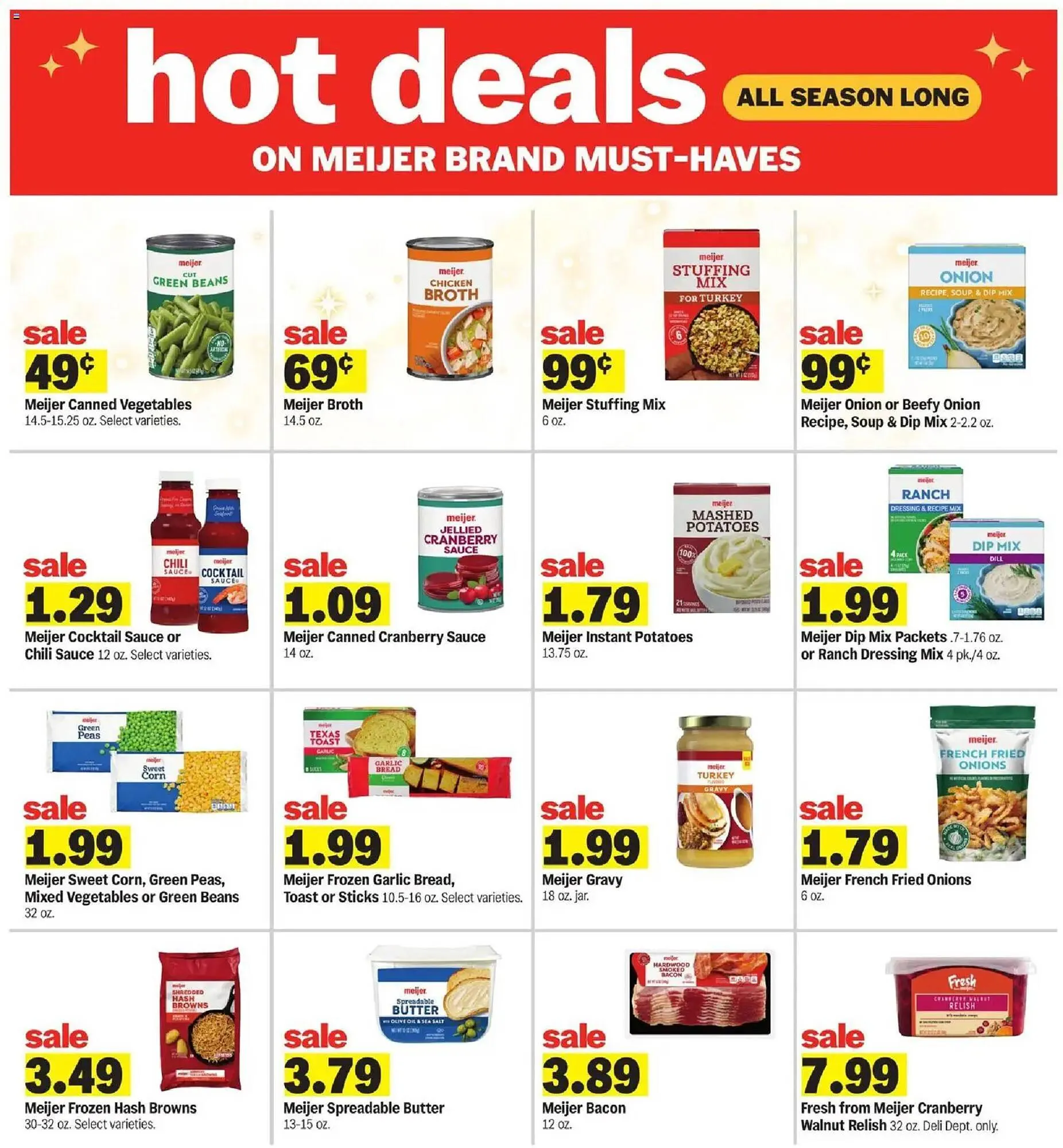 Weekly ad Meijer weekly ad from December 3 to December 9 2025 - Page 18