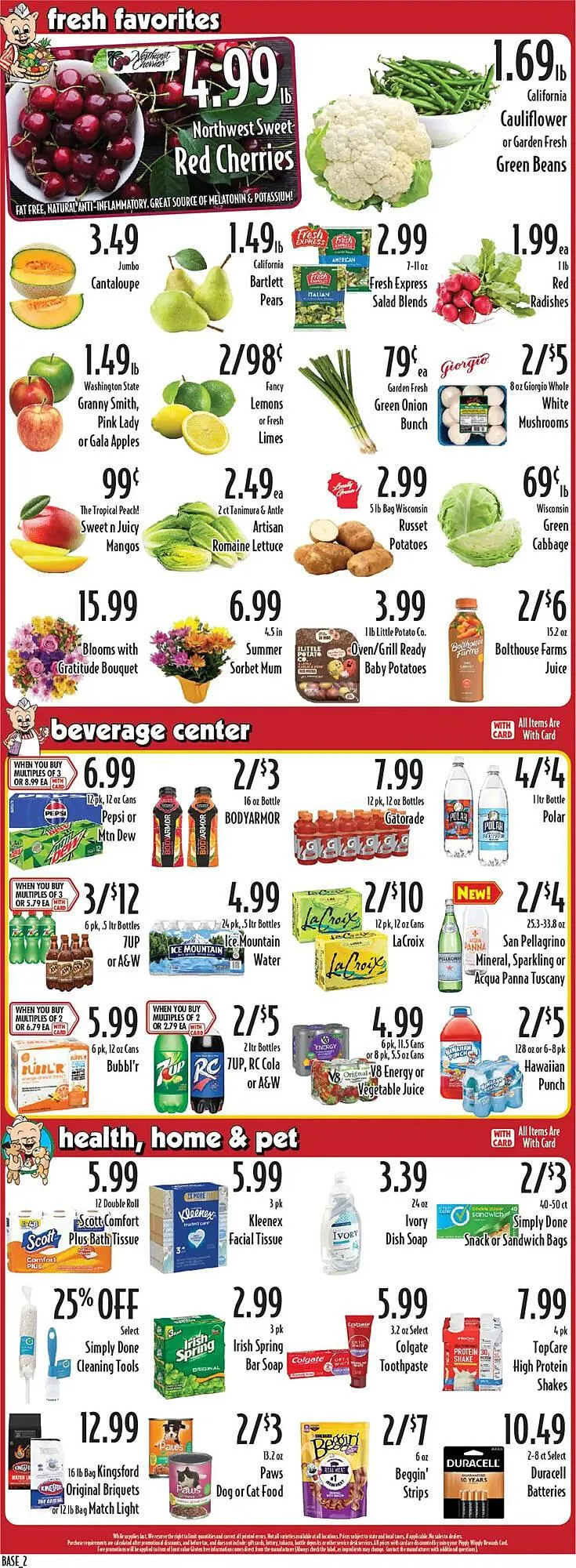Catálogo de Piggly Wiggly Weekly Ad 30 de julio al 6 de agosto 2025 - Página 2