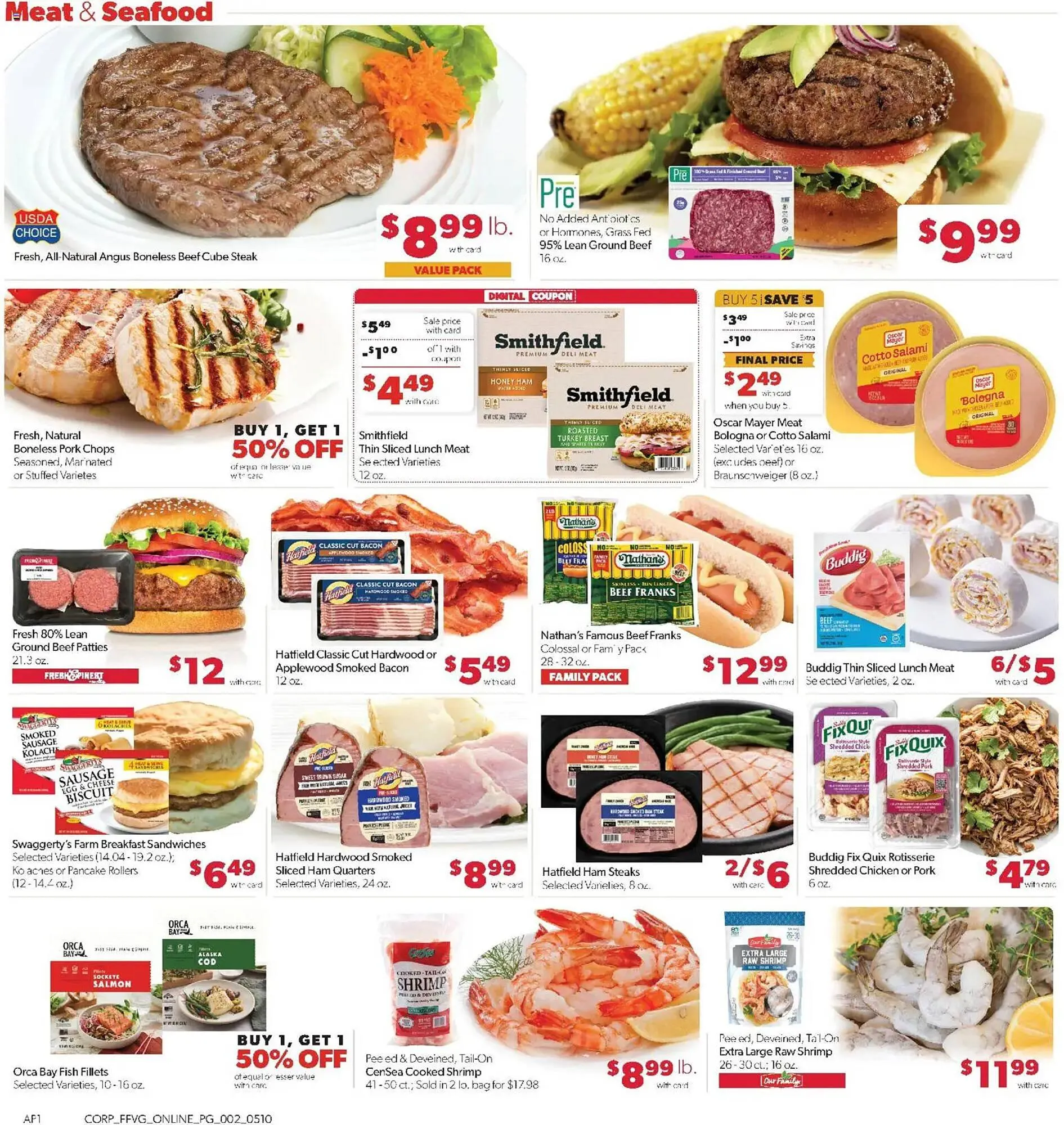 Weekly ad Family Fare weekly ad from May 10 to May 16 2026 - Page 7