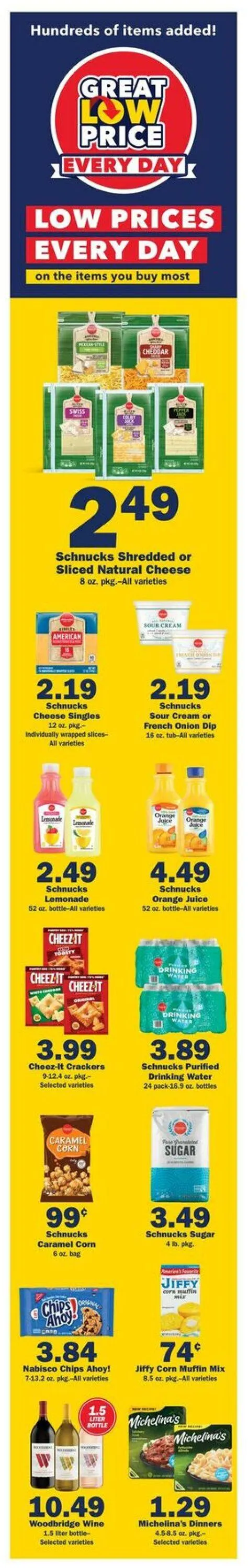 Weekly ad Schnucks Current weekly ad from July 30 to August 5 2025 - Page 4