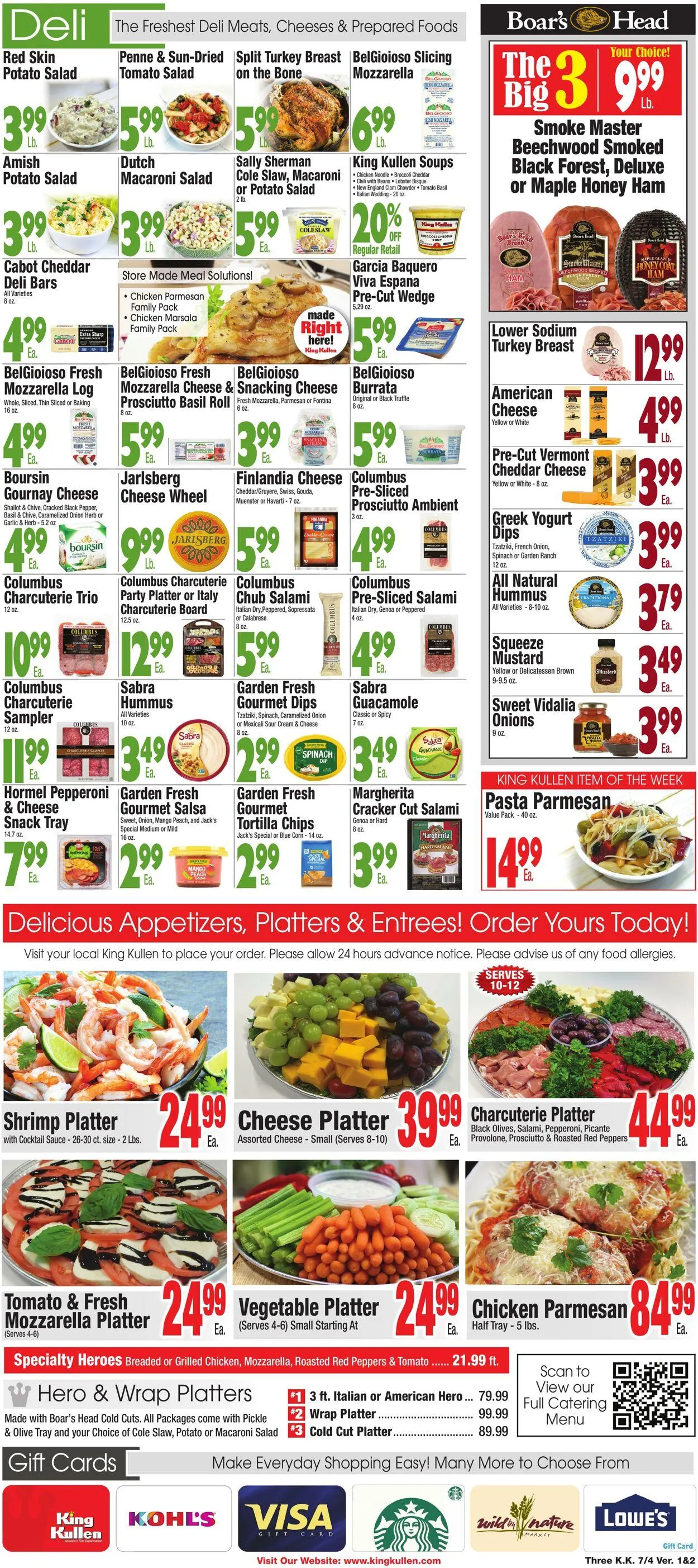 Weekly ad King Kullen Current weekly ad from July 3 to July 10 2025 - Page 3