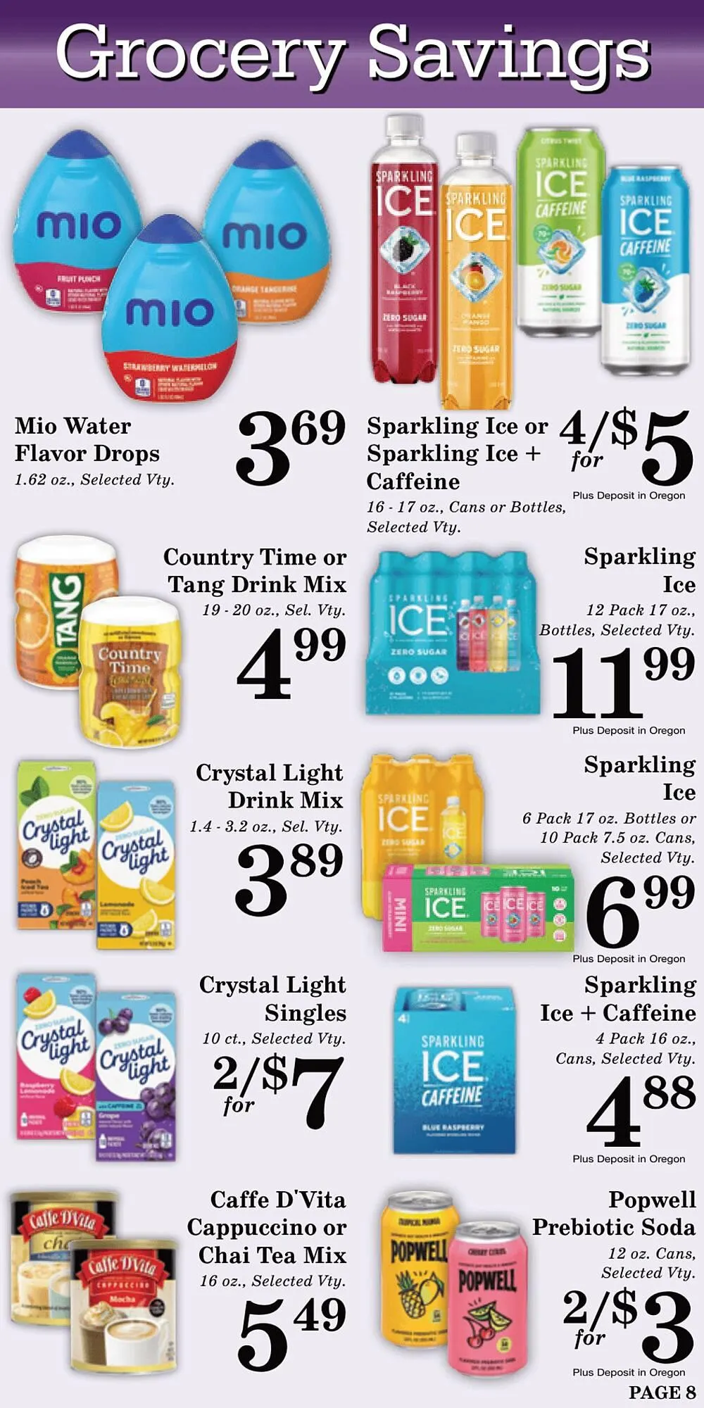 Weekly ad Harvest Foods weekly ad from March 4 to March 31 2026 - Page 9