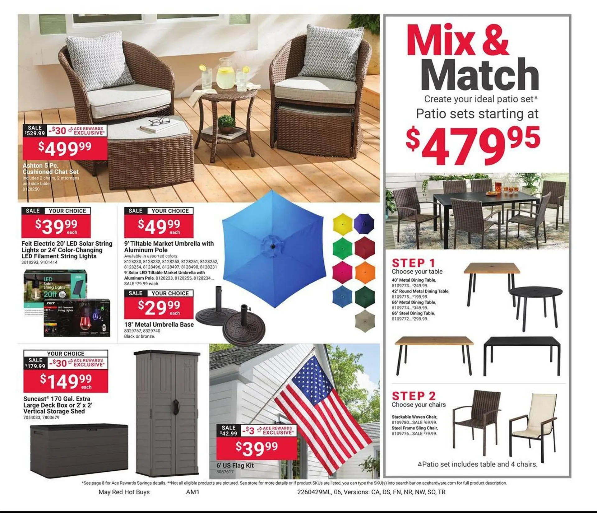Weekly ad Ace Hardware flyer from April 29 to May 31 2026 - Page 6