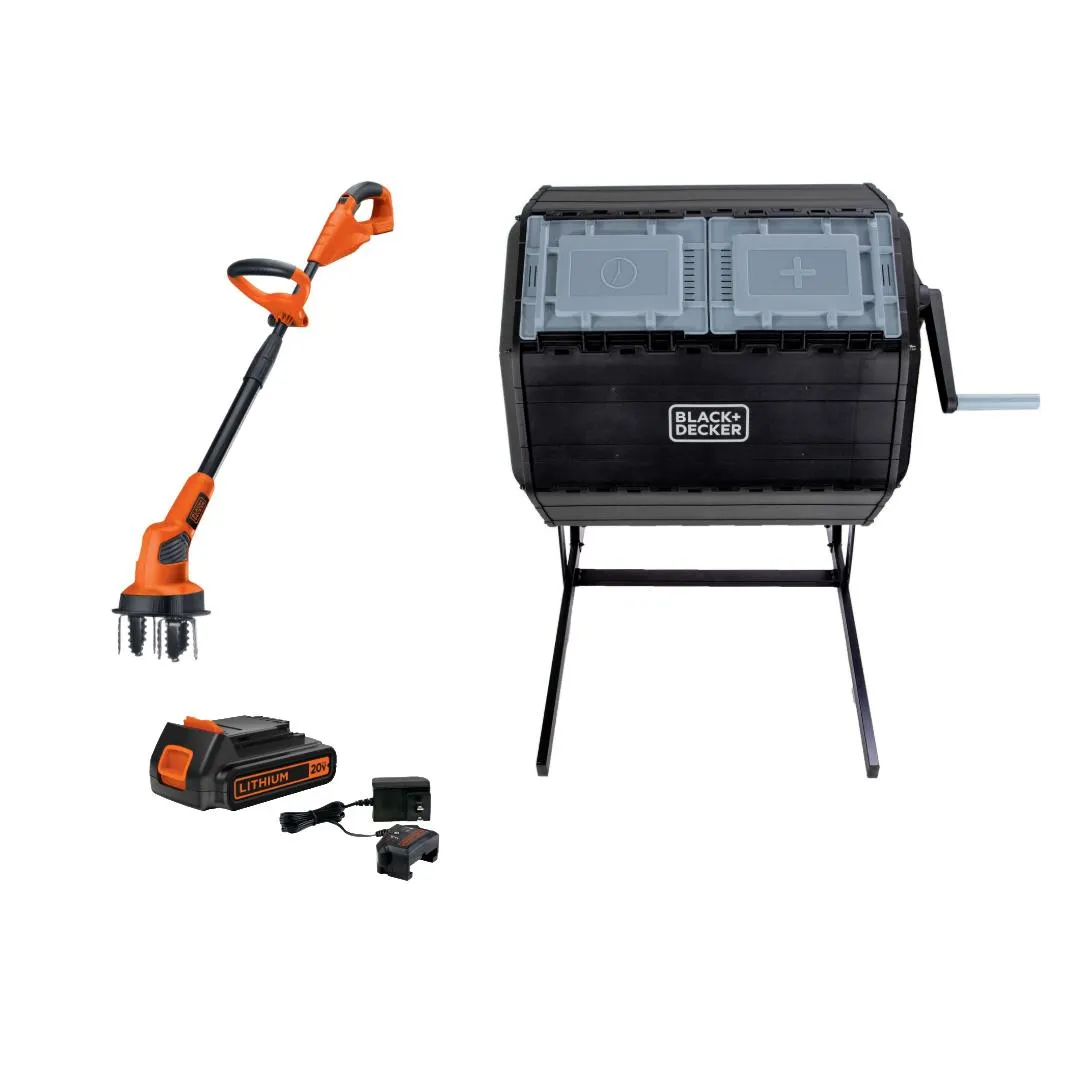 Composter + Cultivator Bundle