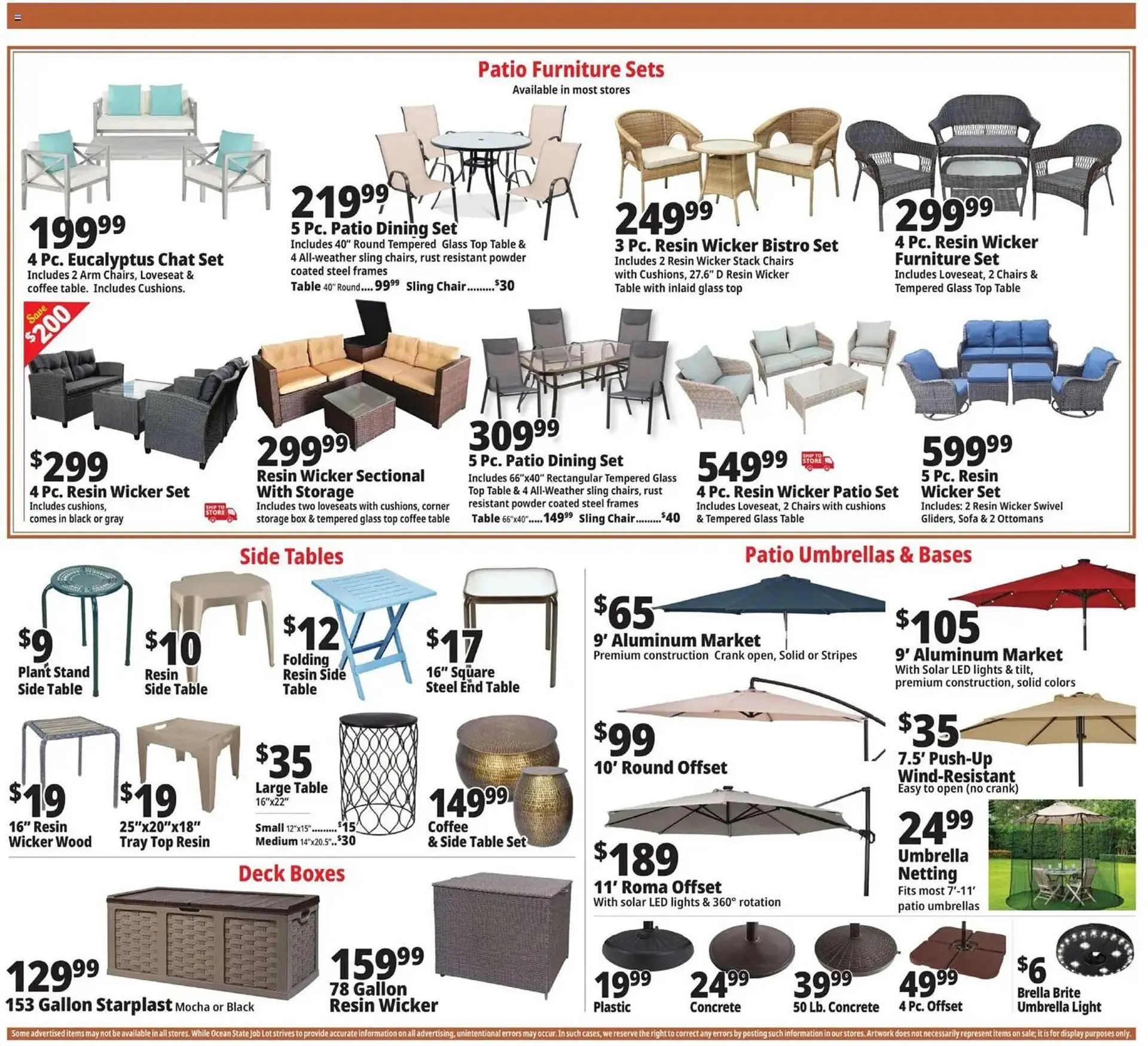Weekly ad Ocean State Job Lot flyer from April 23 to April 29 2026 - Page 7
