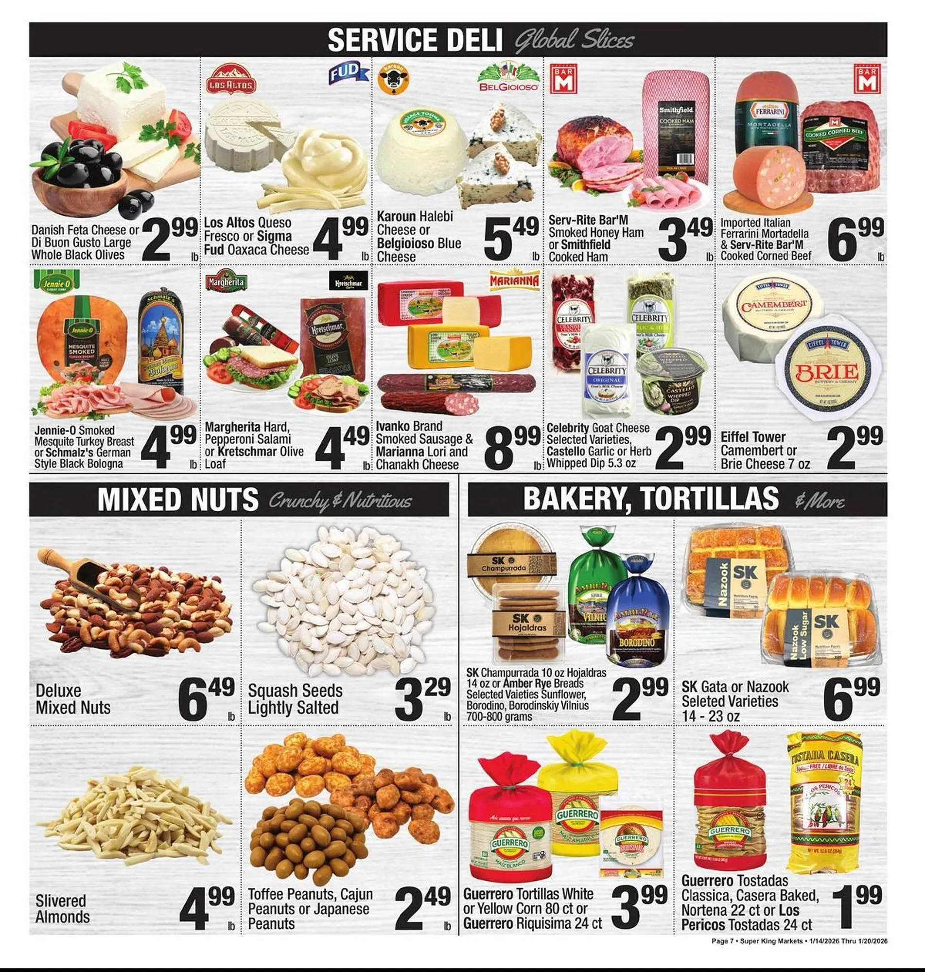 Weekly ad Super King Markets weekly ad from January 14 to January 20 2026 - Page 8