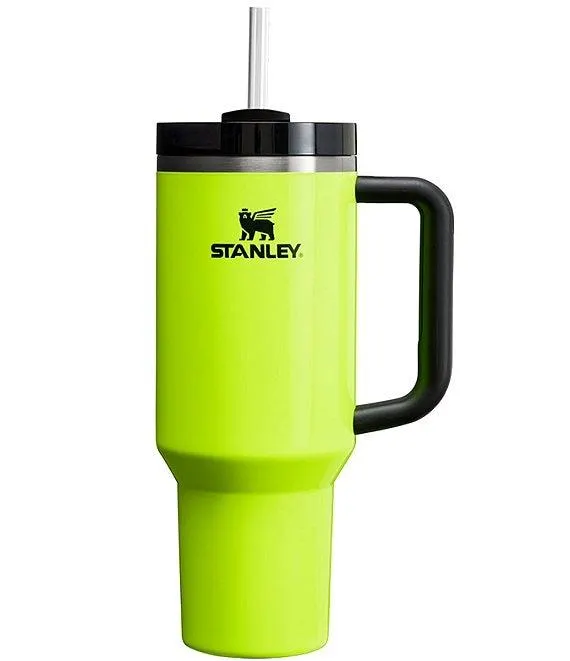 Neon Adventure Quencher H2.0 FlowState Tumbler, 40-oz