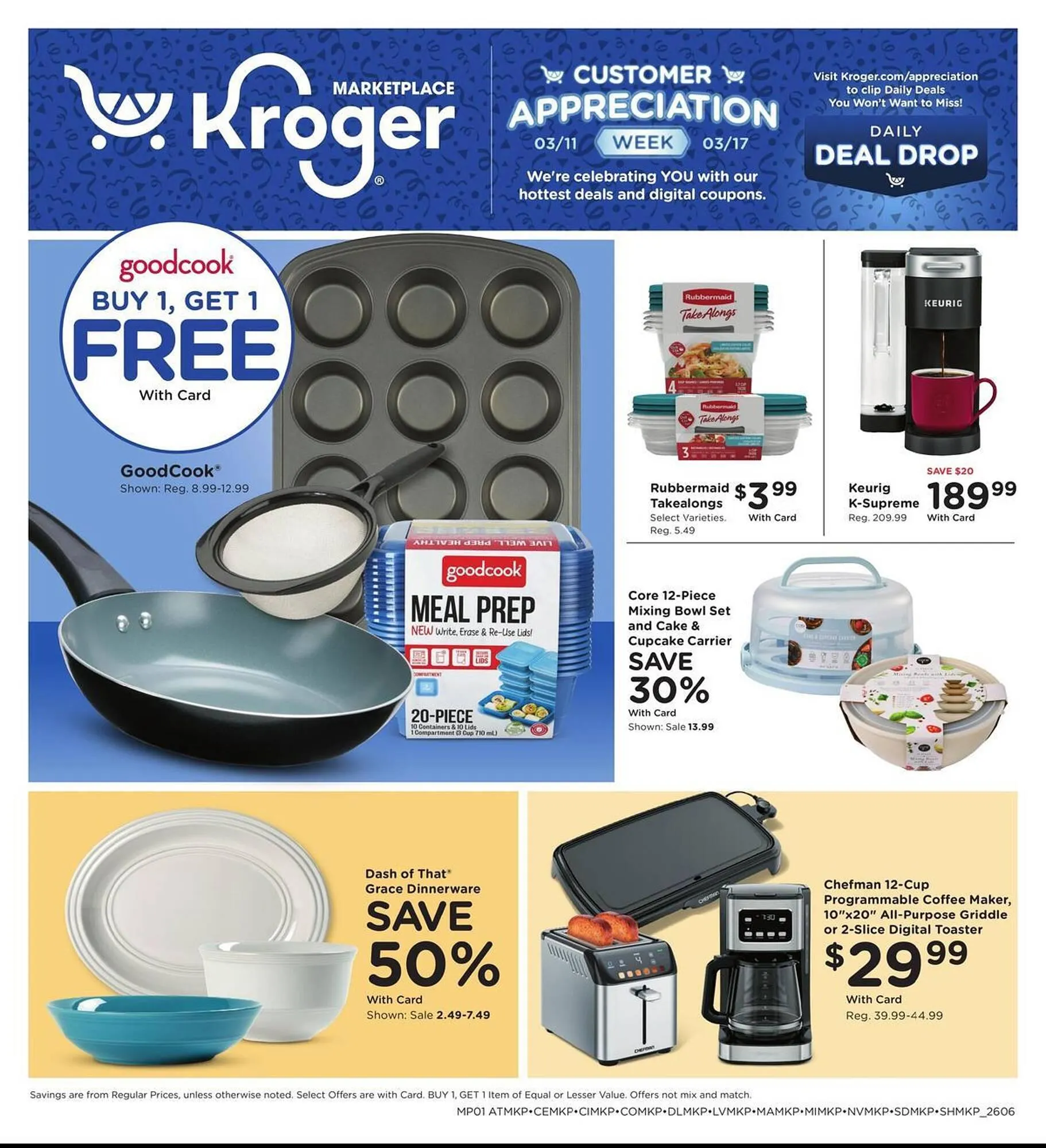 Weekly ad Kroger weekly ad from March 11 to March 17 2026 - Page 1
